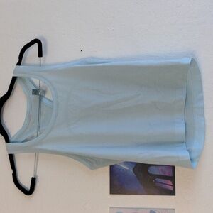 Lululemon Light Blue Tank Top